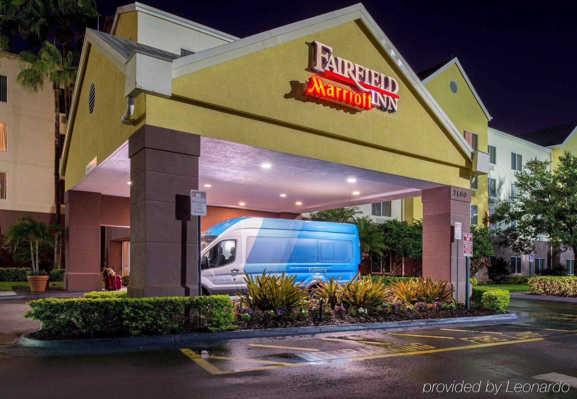 Fairfield Inn Orlando Airport Ngoại thất bức ảnh